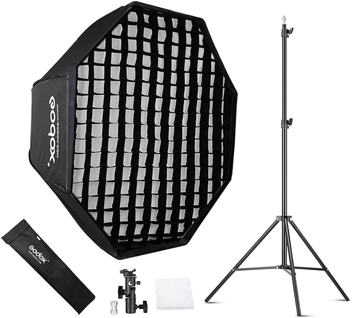 Godox 80cm Octagon Umbrella Softbox Set brand new