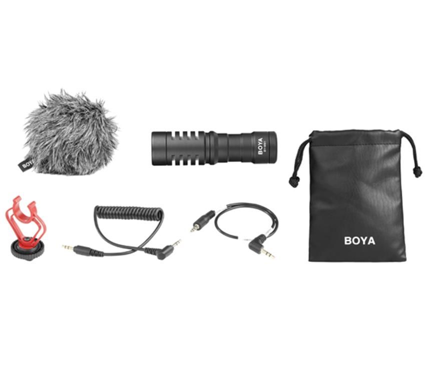 BOYA BY-MM1 Cardiod Condenser Microphone brand new