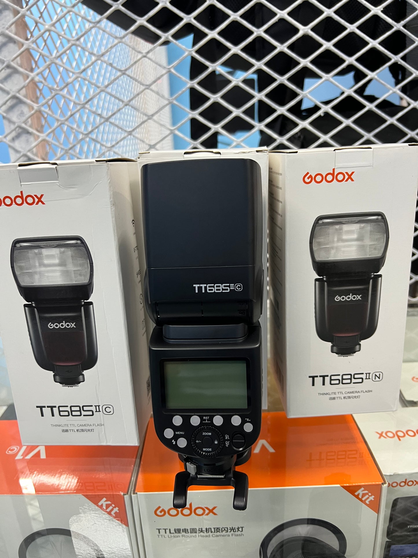 Godox Speedlite TT685ii (C) canon cameras