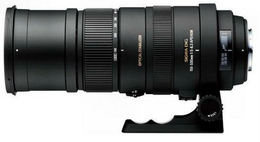 Nikon Sigma Lens 150-500mm pre-owned