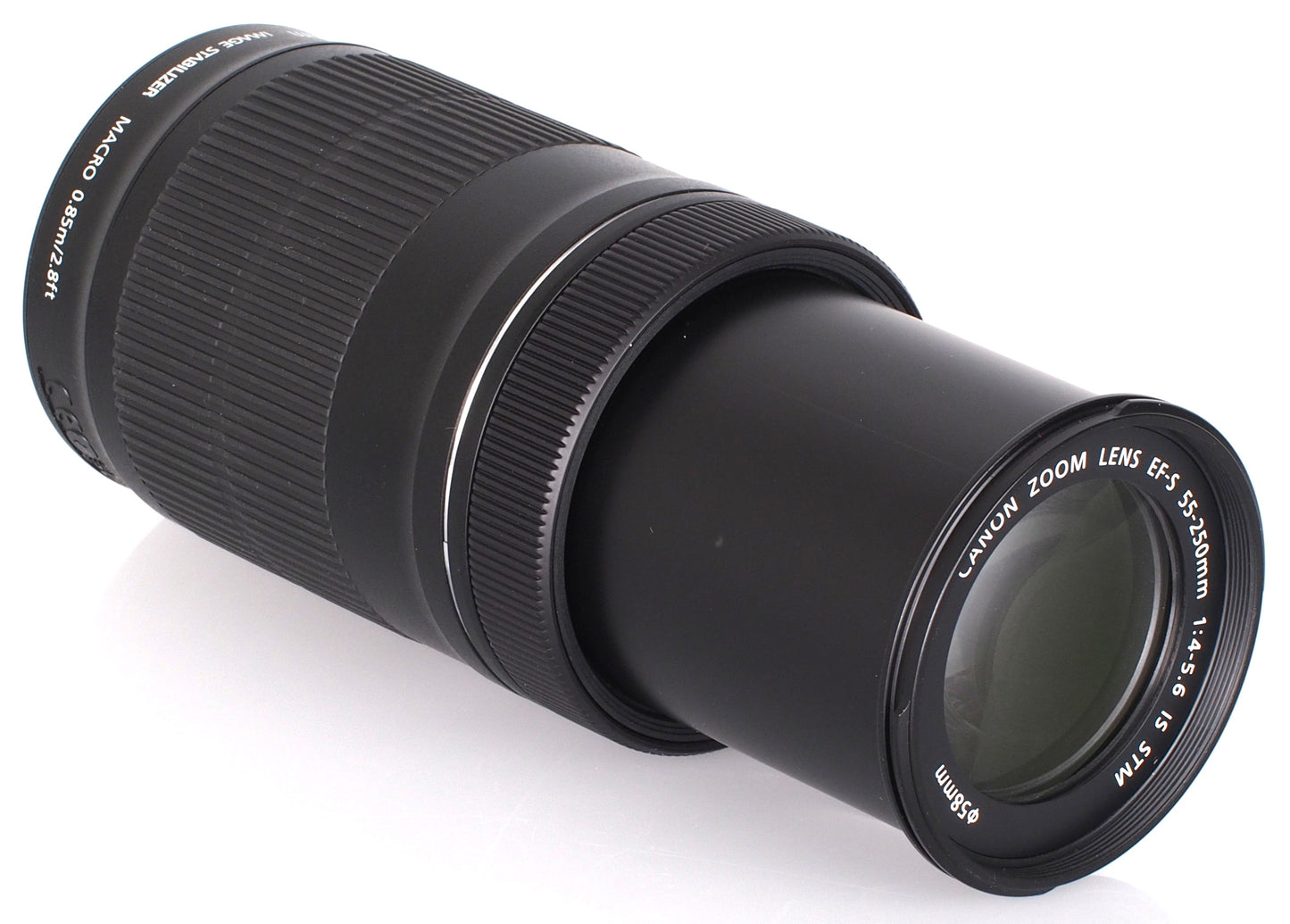 Canon lens 55-250mm stm