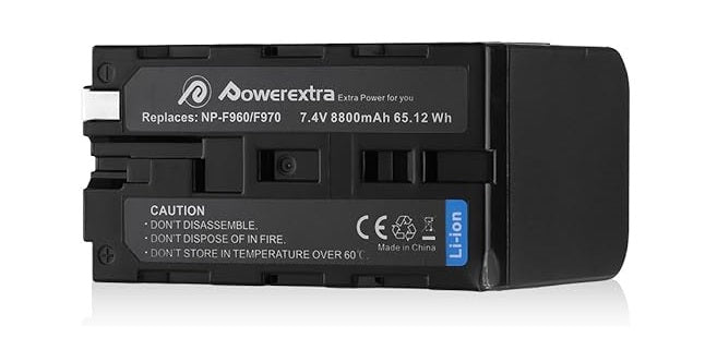 Digital Video Battery Pack F960/970 NP-F970 brand new