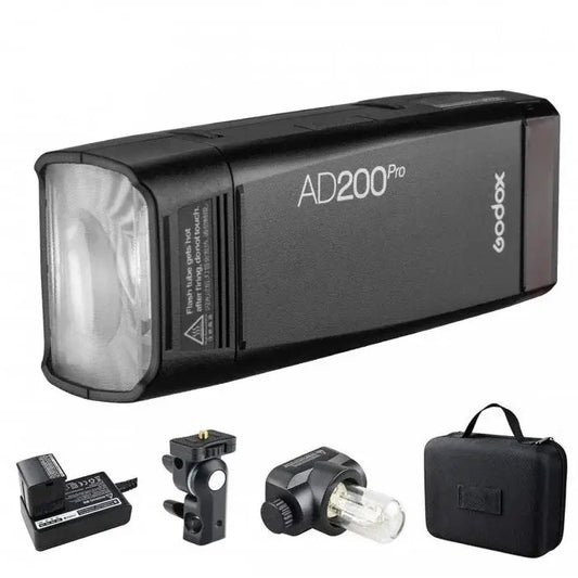 Godox AD200Pro TTL Pocket Flash kit New