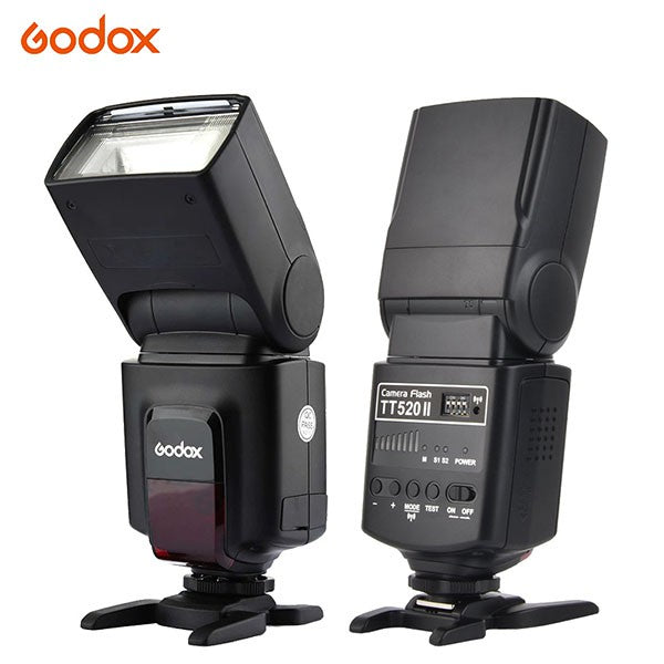 Godox TT520ii camera flash