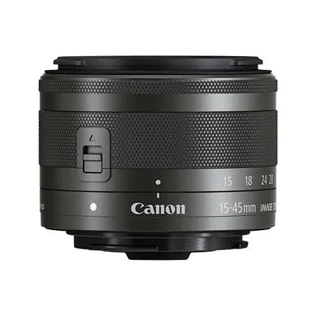 Canon EF-M 15-45mm f/3.5-6.3 IS STM Lens pre-owned