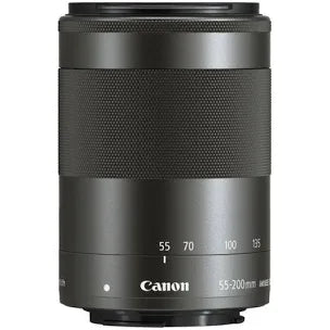 Canon EF-M 55-200mm f/4.5-6.3 IS STM Lens (used