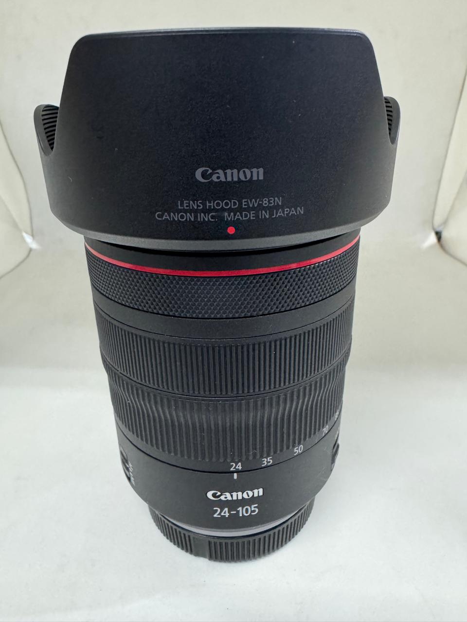 Canon RF 24-105mm f/4L IS USM Lens pre-owned