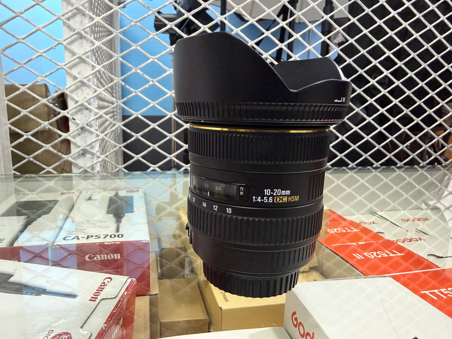 SIGMA 10-20mm F4-5.6 EX DC HSM for Canon EF-S Mount pre-owned