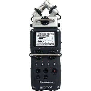 Zoom H4– Portable Audio Recorder pre-owned