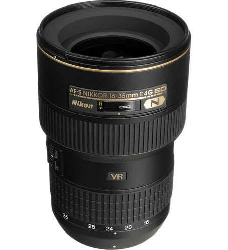 Nikon AF-S FX NIKKOR 16-35mm f/4G ED VR Zoom Lens (used)