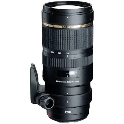 Tamron canon lens SP 70-200mm f/2.8 pre-owned