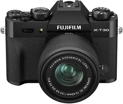 Fujifilrm x-T30 body + lens 18-55mm