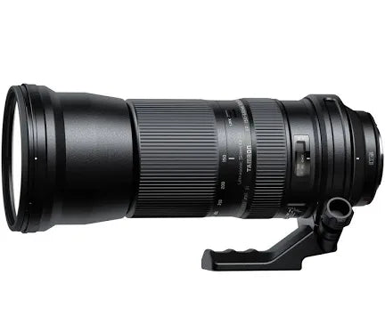 Tamron lens fits canon camera 150-600mm pre-owned