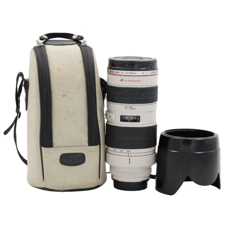 Canon EF 70-200mm f/2.8L USM pre-owned
