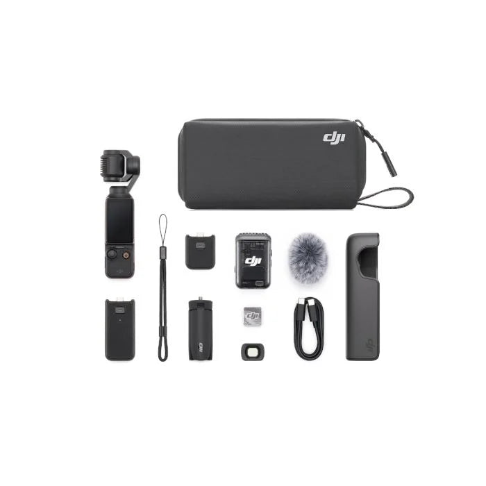 DJI Osmo Pocket 3 Creator Combo pre-owned