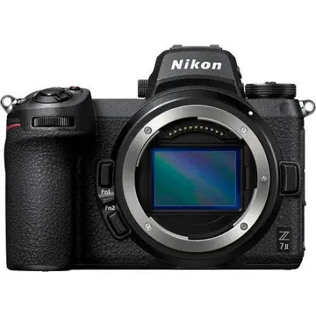 Nikon Z7 II Mirrorless Digital Camera (body only) pre-owned