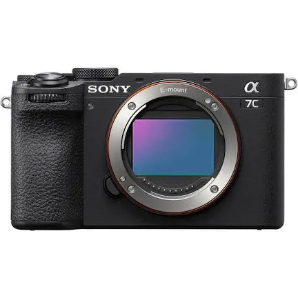 Sony mirrorless 4k a7c ii Body pre-owned
