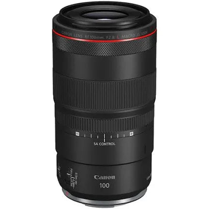 Canon RF lens 100mm f2.8 l is usm macro pre-owned
