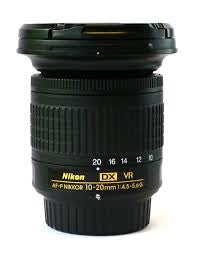 Nikon lens 10-20mm pre-owned