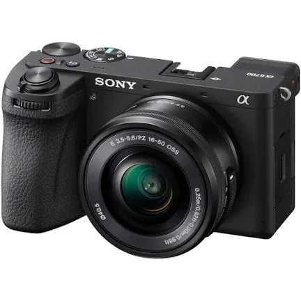 Sony Alpha a6600 24.2MP Mirrorless Digital Camera - with lens 16-50mm SOILA6600 new condition