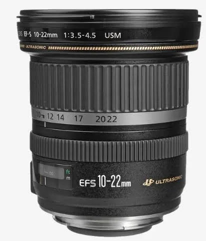 Canon EF-S 10-22mm f/3.5-4.5 USM pre-owned