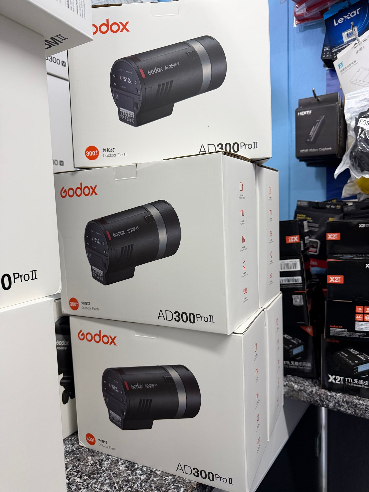 Godox AD300ProII Portable Pocket Flash