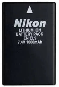 Nikon EN-EL9 Rechargeable Li-ion Battery for Nikon D40 and D40x Digital SLR Cameras