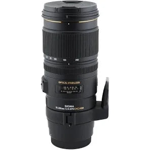 Sigma APO 70-200mm F2.8 EX DG (canon) pre-owned