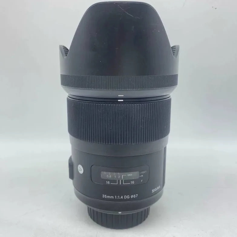 CANON Sigma 35mm F1.4 DG HSM Art lens (pre-owned)