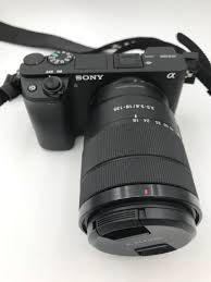 Sony Alpha a6400 Mirrorless Digital Camera & 16-50mm Lens (Used)