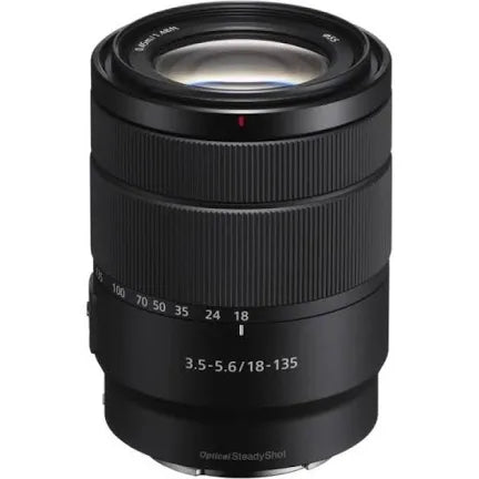 Sony E 18-135mm f/3.5-5.6 OSS Lens (used