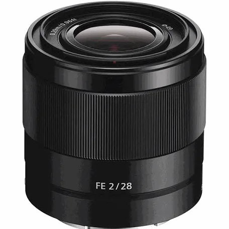 Sony FE 28mm f/2 Lens pre-owned
