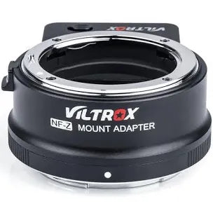 VILTROX NF-Z Auto Focus F-mount to Nikon Z-mount Adapter with EXIF Transmission VR Lens Stabilisation Support/ F to Z
