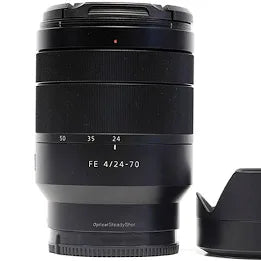 SONY VARIO-TESSAR T* FE 24-70MM F4 ZA OSS LENS pre-owned