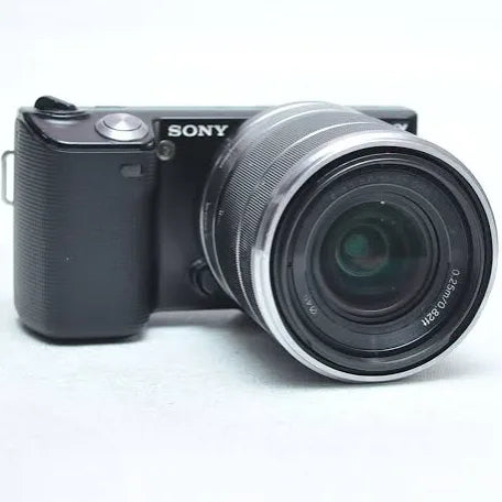 SONY NEX-5 14.2MP MIRRORLESS DIGITAL CAMERA W/18-55mm Lens Kit