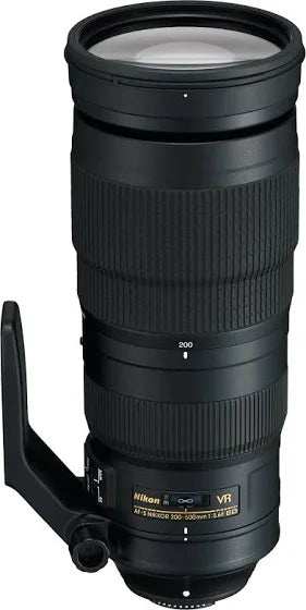 USED: NIKON AF-S 200-500MM F5.6 E ED VR LENS pre-owned
