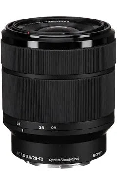 Sony Alpha a7 II Full-Frame Mirrorless Digital Camera with Sony FE 28-70mm f/3.5-5.6 OSS Lens pre-owned