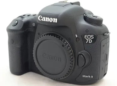 Canon EOS 7D Mark II DSLR Camera BODY (Pre Owned)