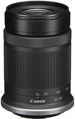 Canon RF-S 55-210mm f/5-7.1 IS STM Lens (Canon RF) used