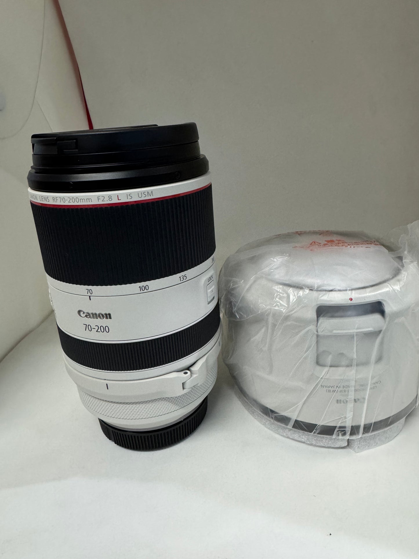 CANON LENS 70-200mm RF f2.8 l IS USM (NEW)