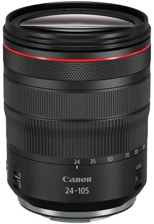 Canon RF 24-105mm F/4L IS USM Lens pre-owned excellent condition