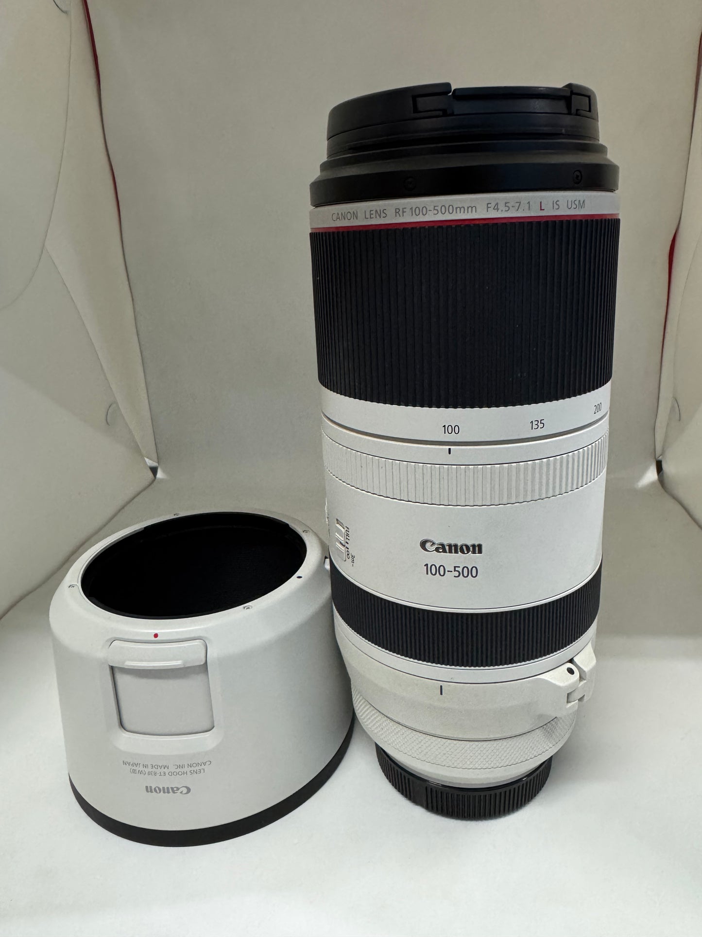 Canon RF 100-500mm f/4.5-7.1L IS USM Lens (used)