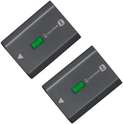 Sony NP-FZ100 Rechargeable Li-ion Camera Battery per each