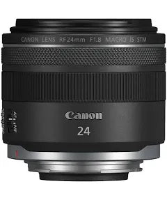 Canon RF 24mm f/1.8 Macro IS STM Lens pre-owned