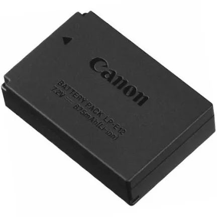 Canon LP-E12 Rechargeable Battery (7.2V; 875mAh)