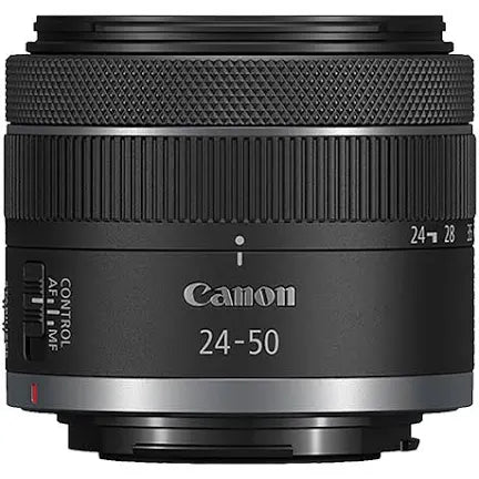Canon RF 24-50mm f/4.5-6.3 IS STM Lens pre-owned