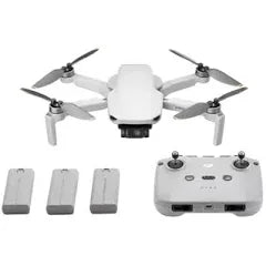 DJI Mini 2 Drone Fly More Combo Plus With Controller pre-owned