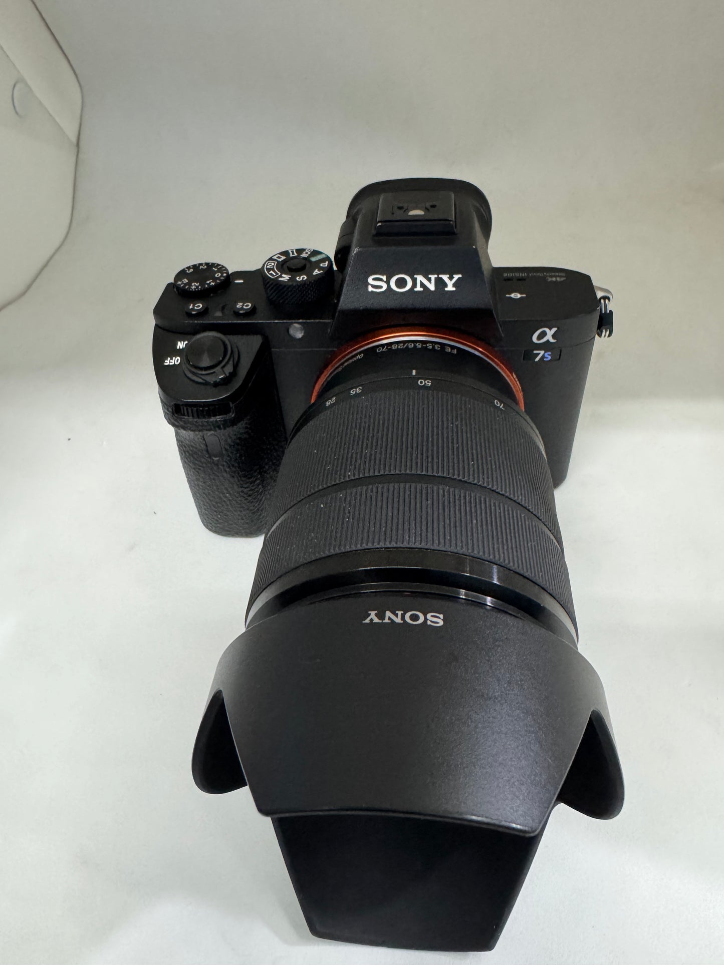 Sony A7s Mark II full Frame Camera (4k) with 28-70mm Lens pre-owned