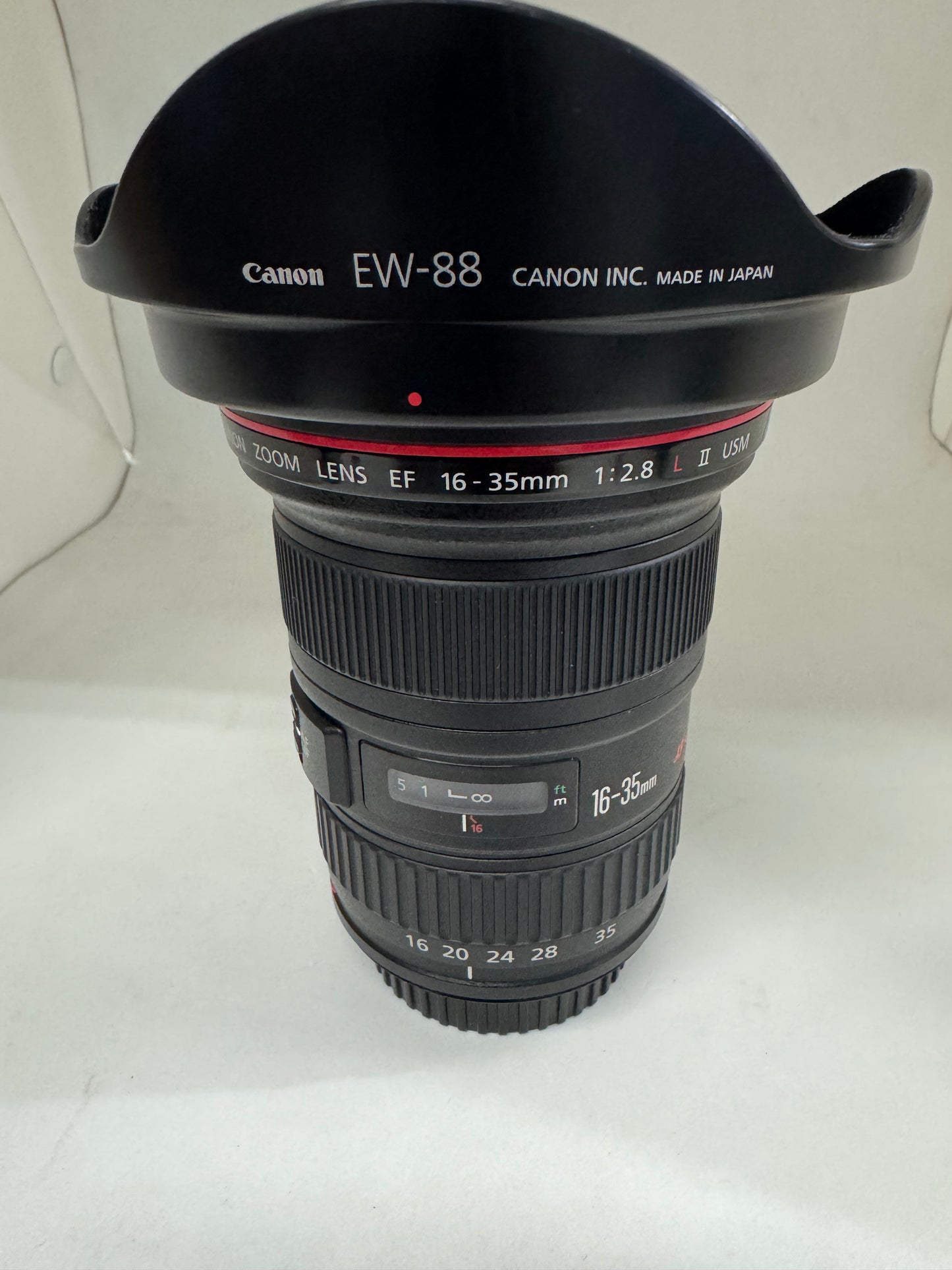 Canon EF 16-35mm f/2.8L II USM Zoom Lens (used)