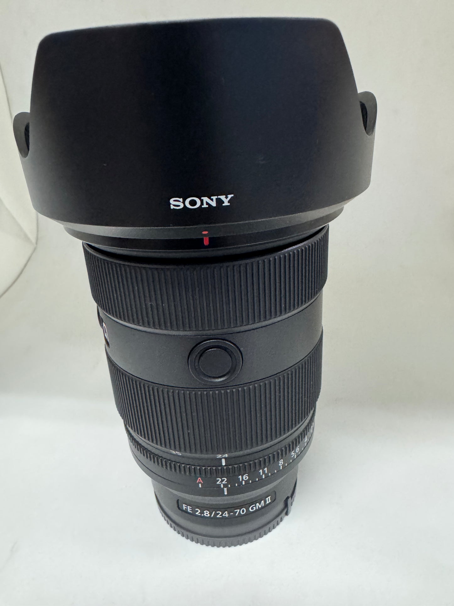Sony FE 24-70mm f2.8 GM II Mirrorless Camera Lens pre-owned